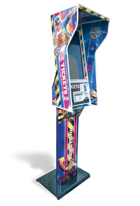 Ticketcounter Breakdancer